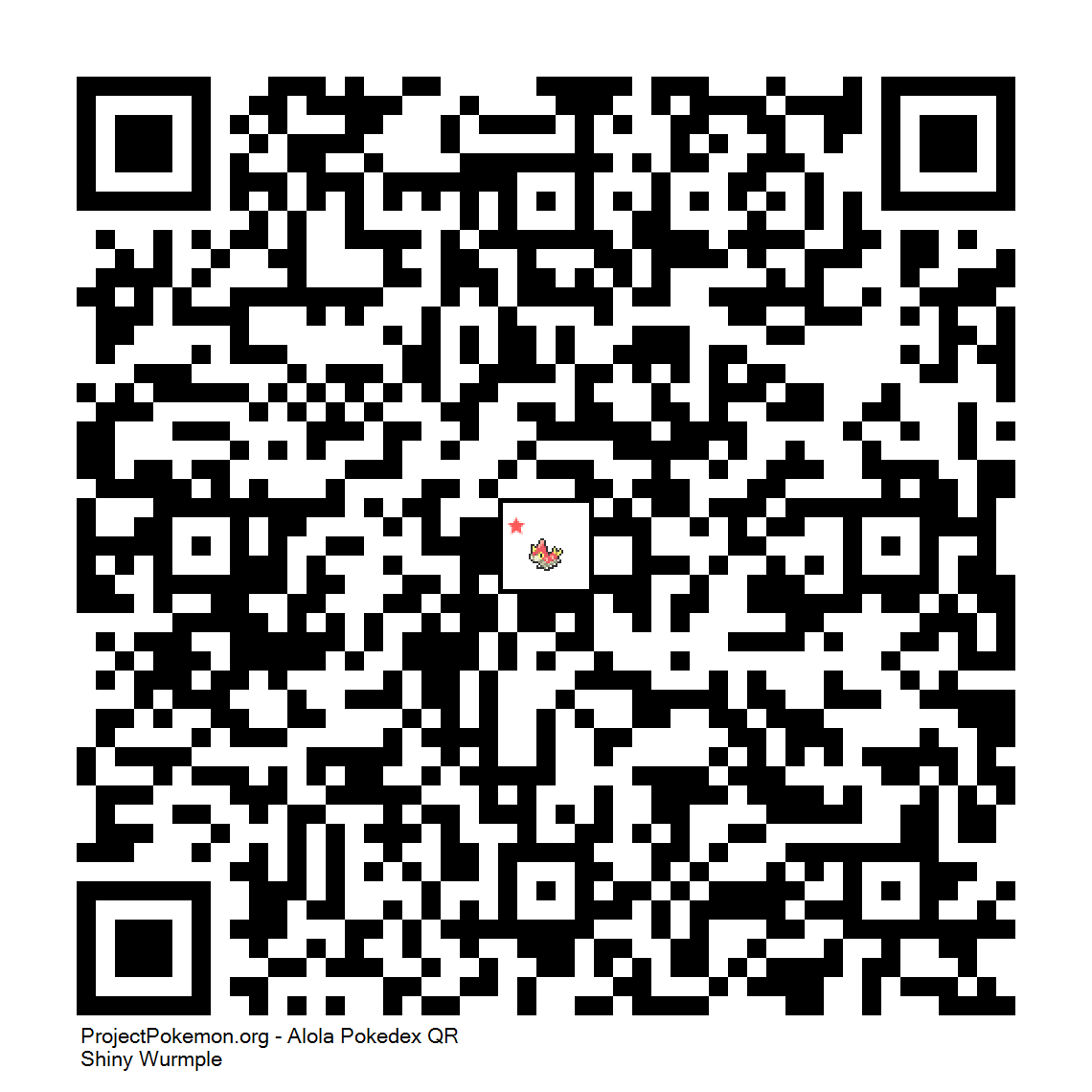 Cdigo QR de Wurmple variocolor